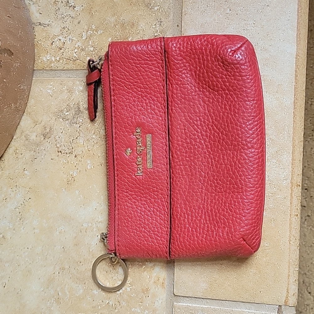 Kate spade Jackson street mila . Color ..red carpet (red/orange)